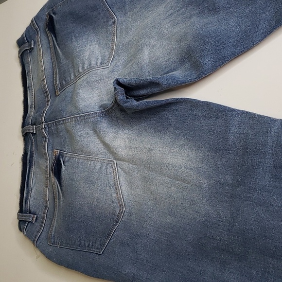 VENUS Dark Wash Decorative Denim Jeans Skinny - Picture 8 of 9